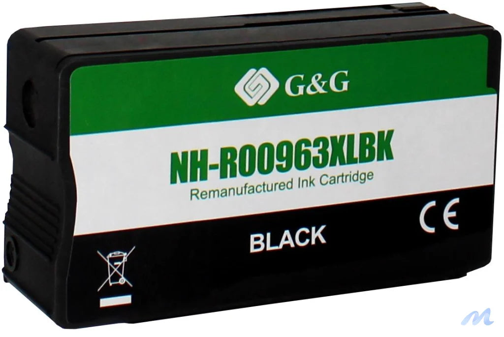 Printhead for HP | 3JA30AE / 963XL | rem. | black | 50 ml | bulk