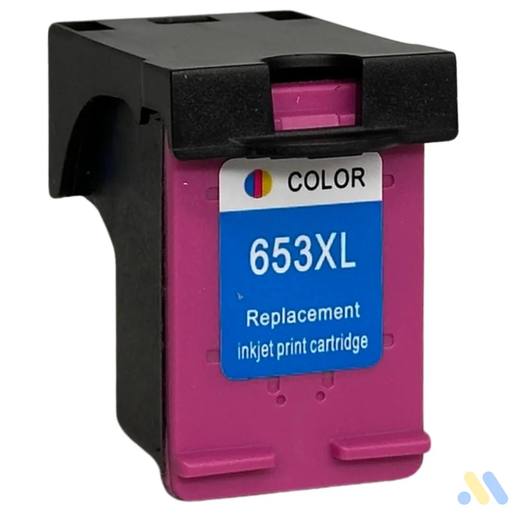 Printhead for HP | 3YM74AE / 653XL | rem. | multicolor | 18 ml | bulk