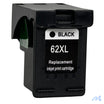Printhead for HP | C2P05AE / 62XL | rem. | black | 20 ml | bulk
