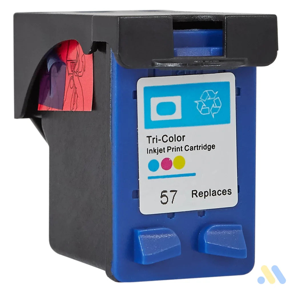 Printhead for HP | C6657AE | rem. | multicolor | 18 ml | bulk