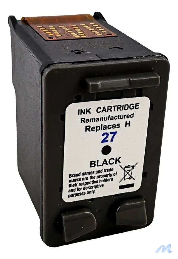Printhead for HP | C8727AE | rem. | black | 20 ml | bulk