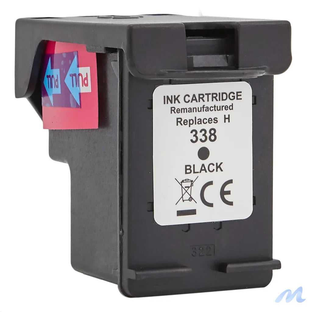 Printhead for HP | C8765EE | rem. | black | 15 ml | bulk