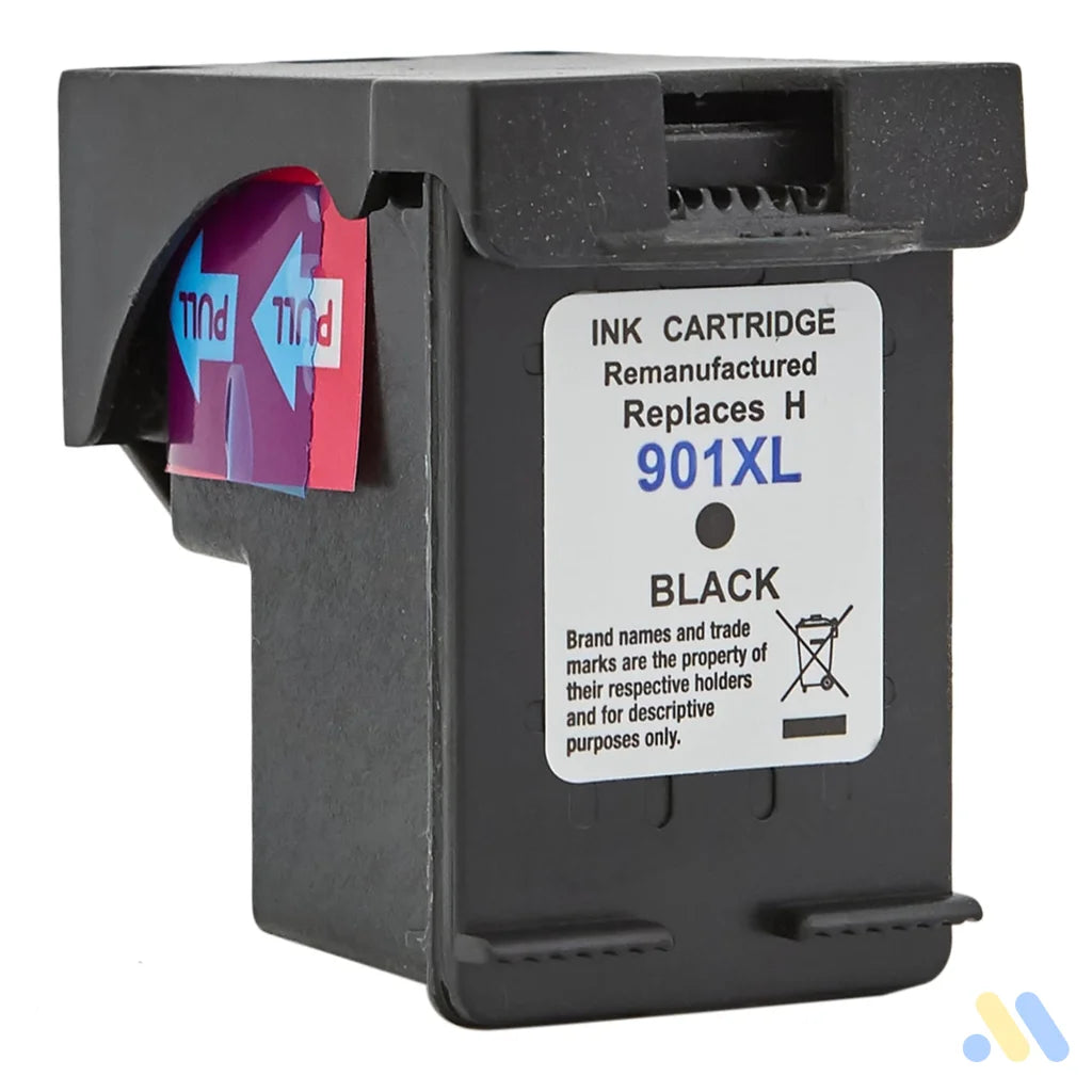 Printhead for HP | CC654AE | rem. | black | 20 ml | bulk