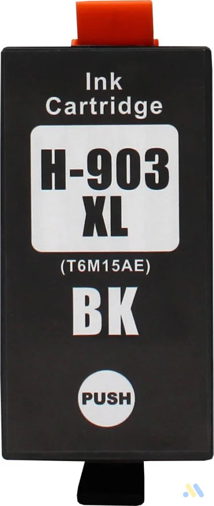 Printhead for HP | T6M15AE / 903XL | rem. | black | 50 ml | bulk