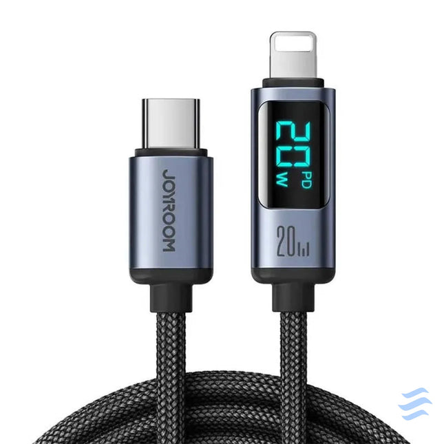 Prism Lightning 1.2m USB Type C cable Joyroom S CL020A16 (black) Combo Cables