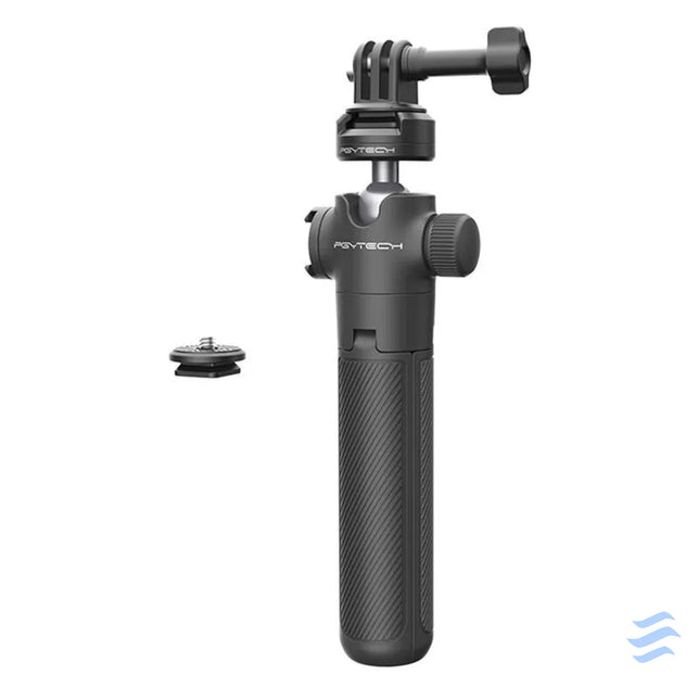 Professional Tripod PGYTECH for sports camera (Black) Booms and selfie sticks