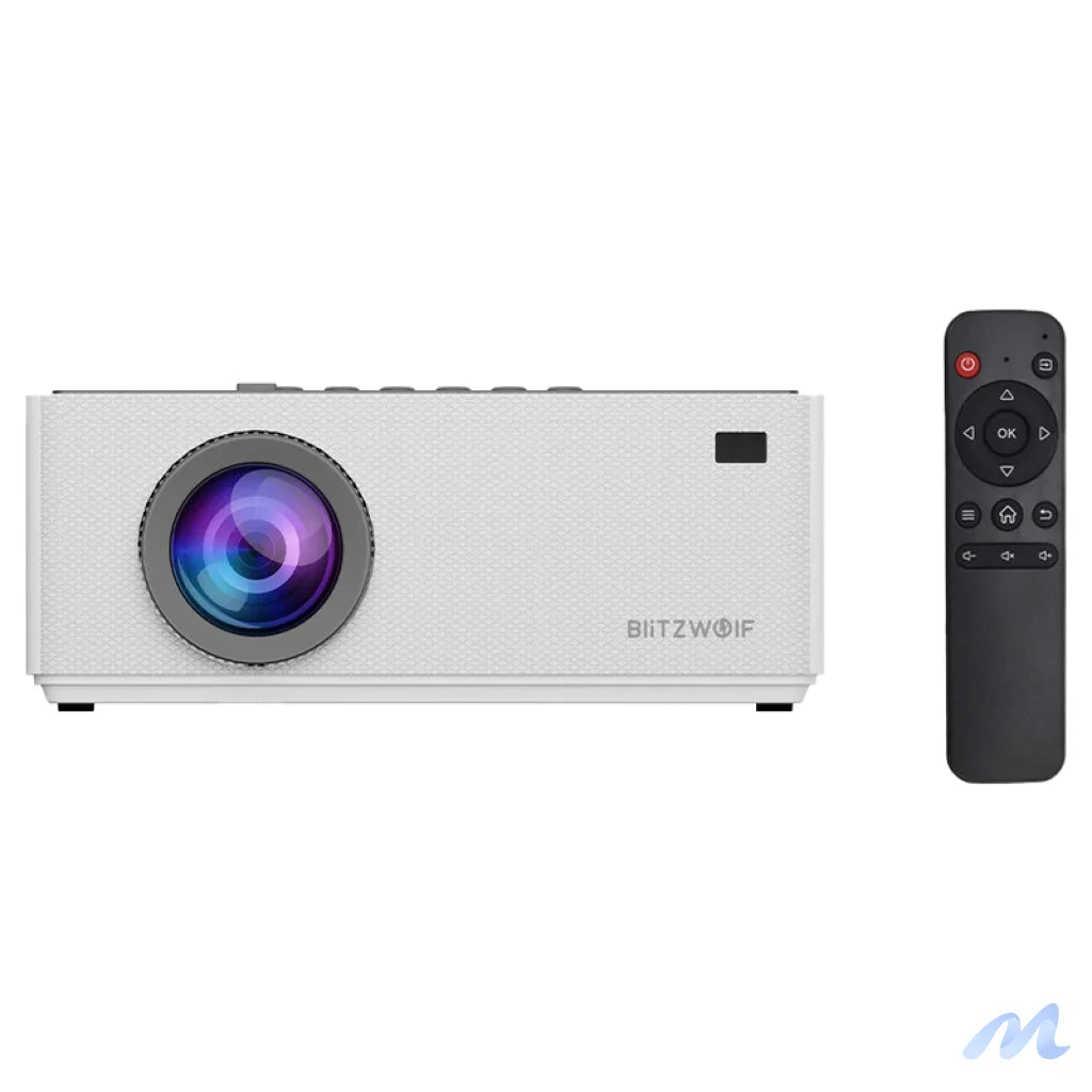 Projector Blitzwolf, BW-V8, 4K, Android OS