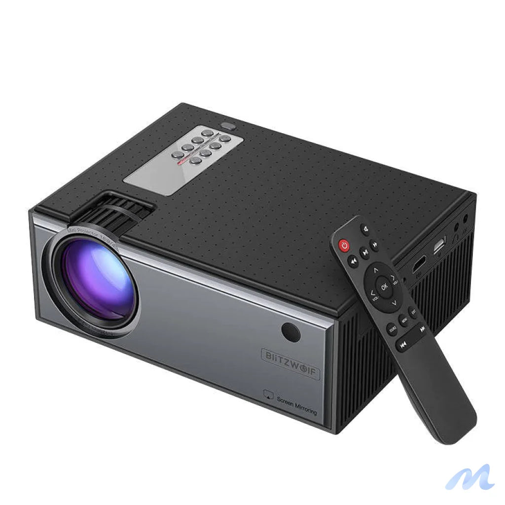 Projector BlitzWolf BW-VP1 Pro 2800 lm, LCD panel + LED lamp