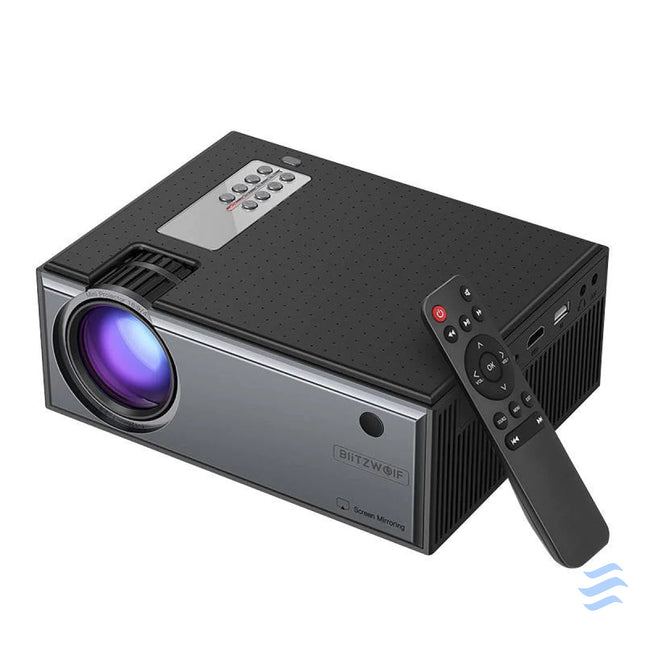 Projector BlitzWolf BW VP1 Pro 2800 lm LCD panel + LED lamp Projectors