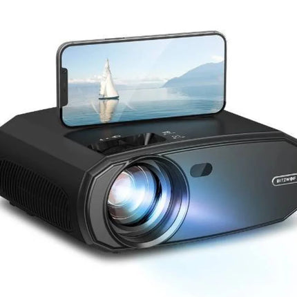 Projector BlitzWolf BW VP13 Full HD 1920x1800P WiFi (black) Projectors