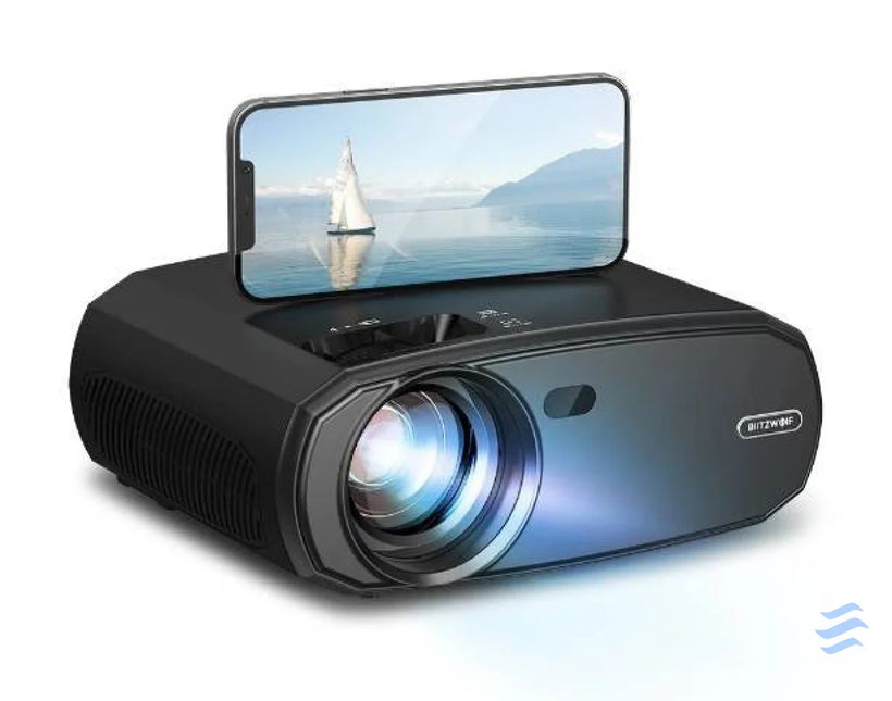 Projector BlitzWolf BW VP13 Full HD 1920x1800P WiFi (black) Projectors
