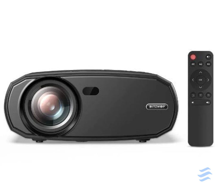 Projector BlitzWolf BW VP13 Full HD 1920x1800P WiFi (black) Projectors