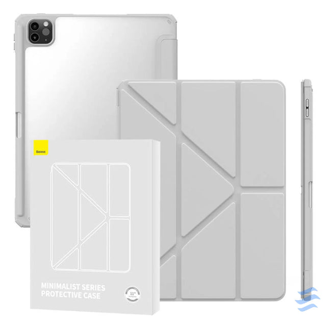 Protective case Baseus Minimalist for iPad Pro (2018/2020/2021/2022) 11 inch (grey) Protective cases for tablets