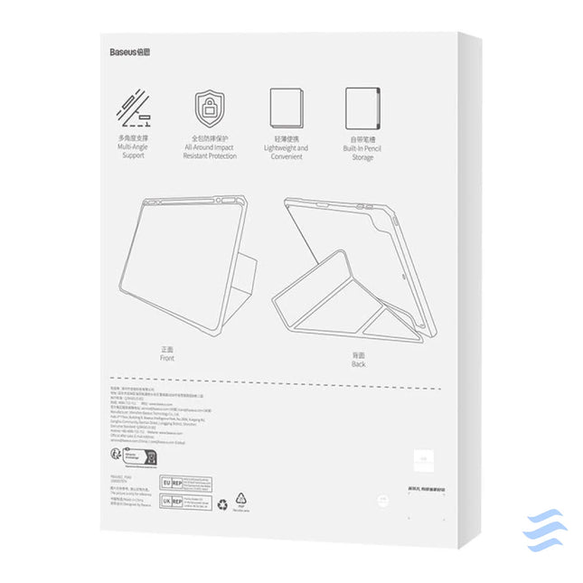 Protective case Baseus Minimalist for iPad Pro (2018/2020/2021/2022) 11 inch (grey) Protective cases for tablets