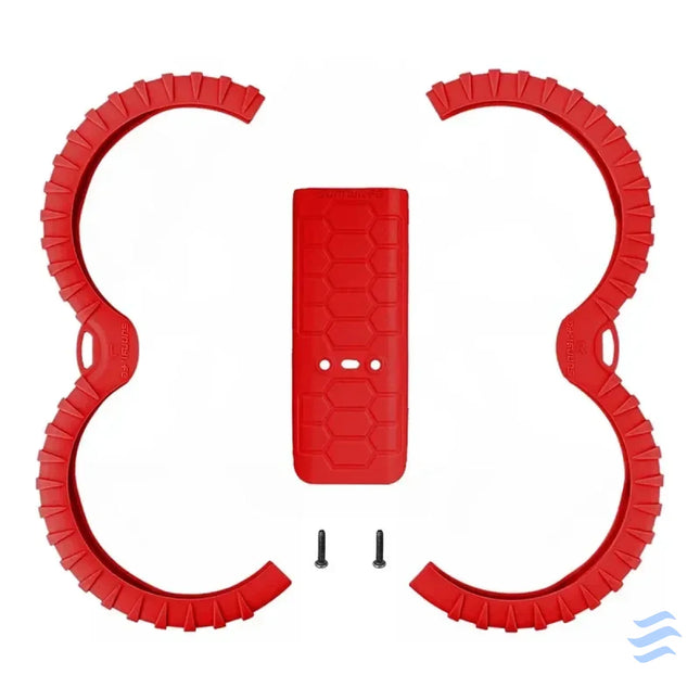 Protective cover + propeller cover SUNNYLIFE for DJI Avata 2 (red) DJI