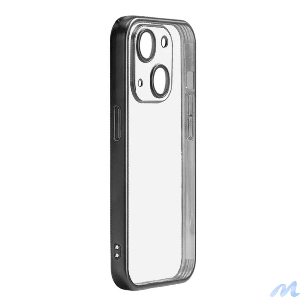 Protective phone case Joyroom JR-15Q1 for iPhone 15 (matte black)