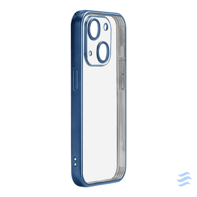 Protective phone case Joyroom JR 15Q1 for iPhone 15 (matte light blue) Protective cases for smartphones