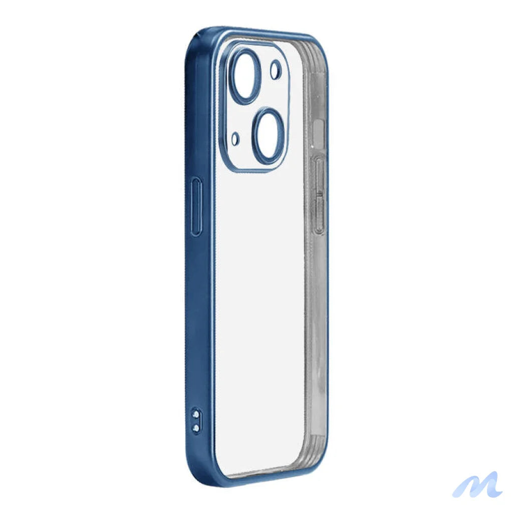 Protective phone case Joyroom JR-15Q1 for iPhone 15 (matte light blue)