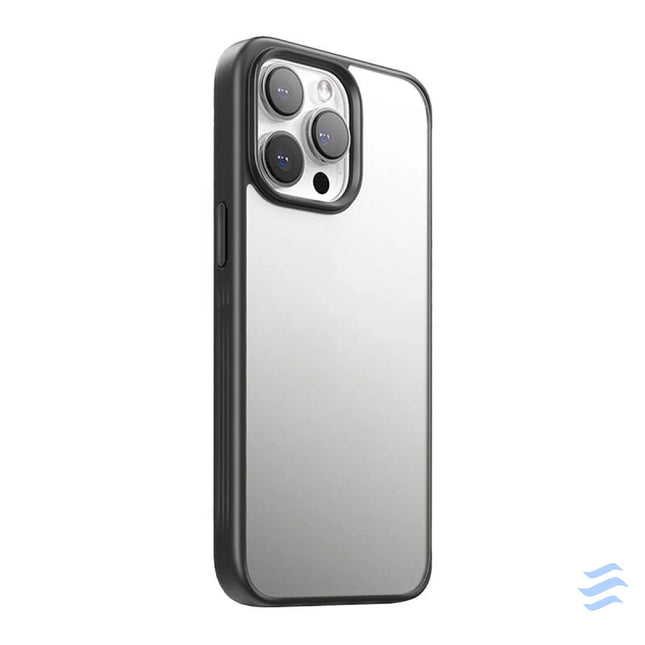 Protective phone case Joyroom JR 15Q2 for iPhone 15 Pro (matte black) Protective cases for smartphones