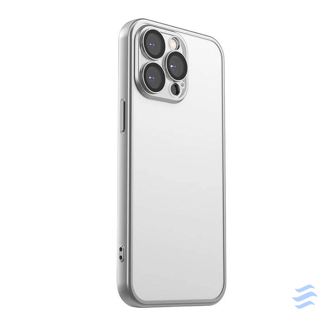 Protective phone case Joyroom JR 15Q2 for iPhone 15 Pro (matte gray) Protective cases for smartphones