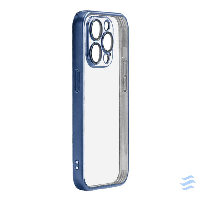Protective phone case Joyroom JR 15Q4 for iPhone 15 Pro Max (matte blue) Protective cases for smartphones