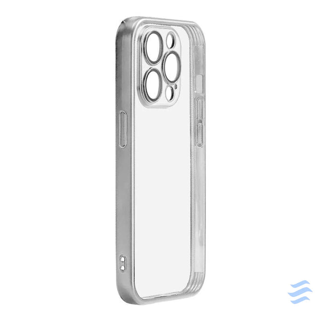 Protective phone case Joyroom JR 15Q4 for iPhone 15 Pro Max (matte gray) Protective cases for smartphones