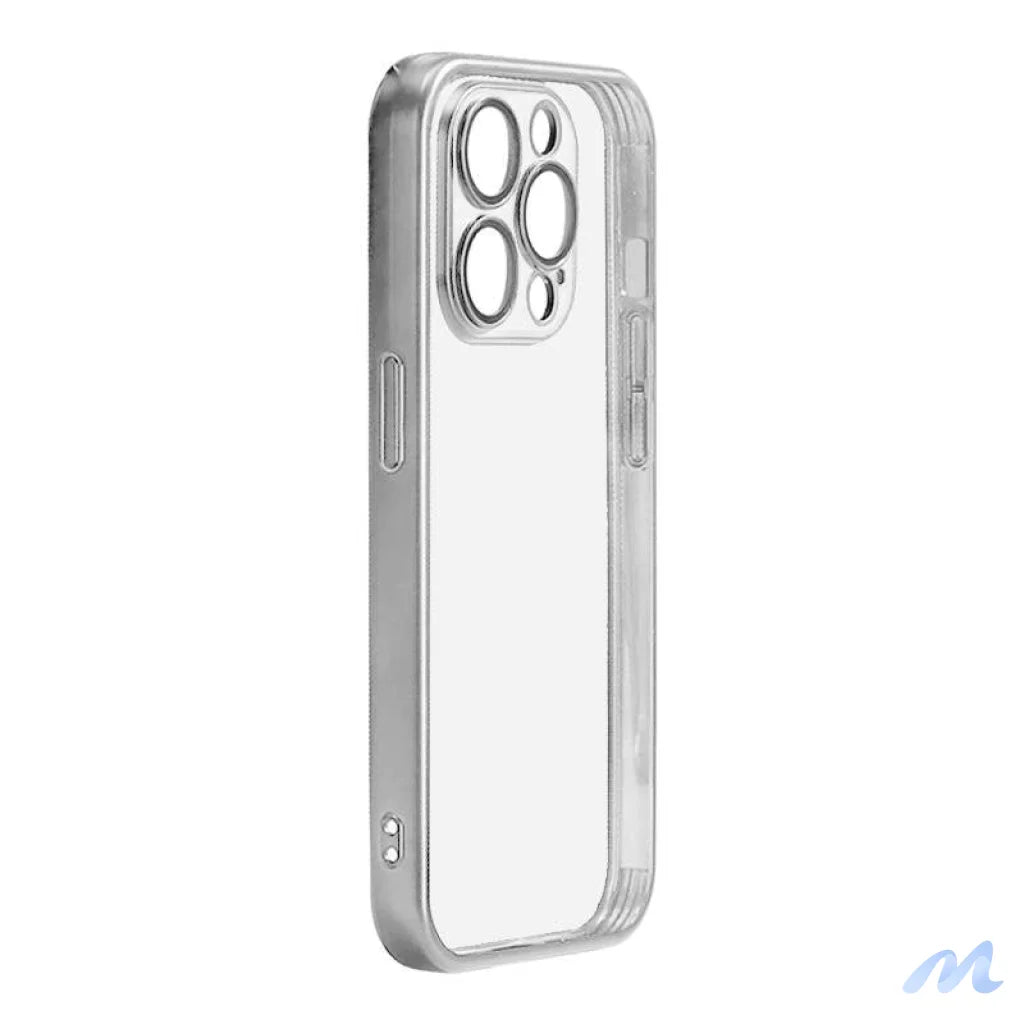 Protective phone case Joyroom JR-15Q4 for iPhone 15 Pro Max (matte gray)