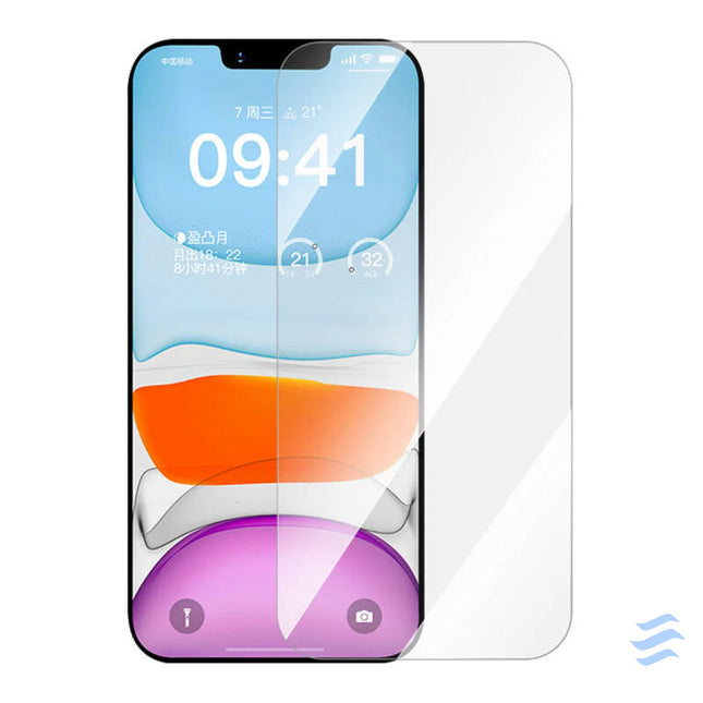 Prywatyzujące szkło hartowane Baseus Superior HD do iP 11Pro/X/XS + zestaw czyszczący i EasyStick For smartphones
