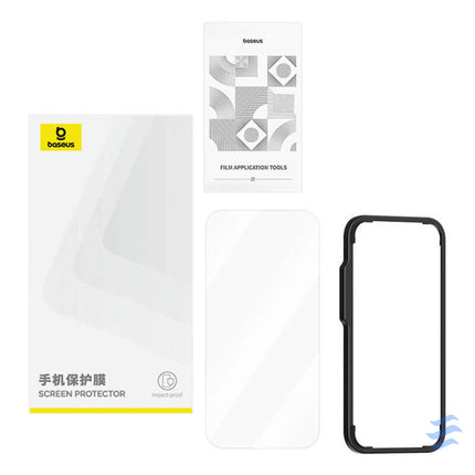 Prywatyzujące szkło hartowane Baseus Superior HD do iP 11Pro/X/XS + zestaw czyszczący i EasyStick For smartphones