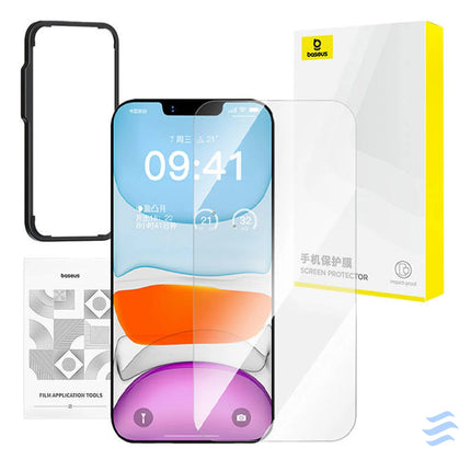 Prywatyzujące szkło hartowane Baseus Superior HD do iP 11Pro/X/XS + zestaw czyszczący i EasyStick For smartphones