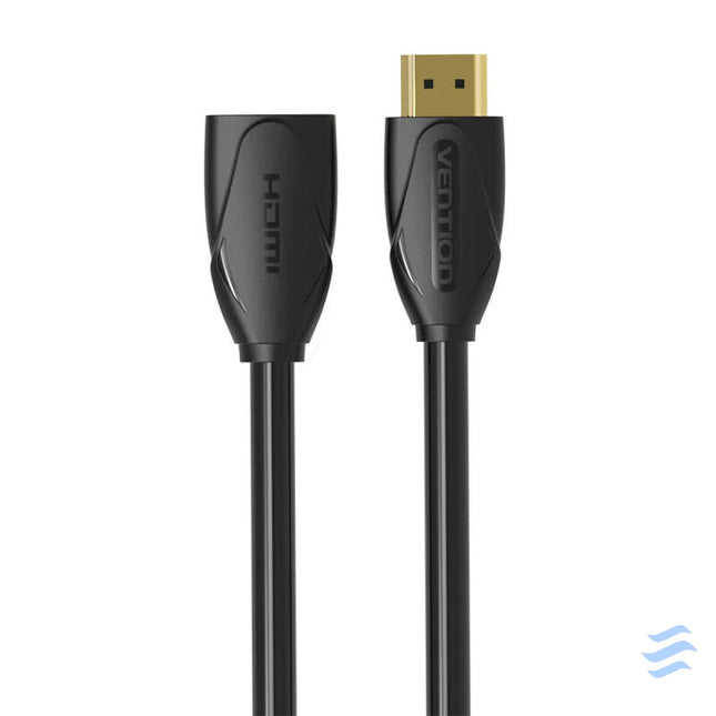 Przedłużacz HDMI Vention VAA B06 B150 1,5m 4K 30Hz (Czarny) Video cables