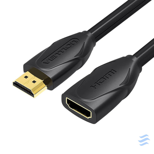 Przedłużacz HDMI Vention VAA B06 B150 1,5m 4K 30Hz (Czarny) Video cables
