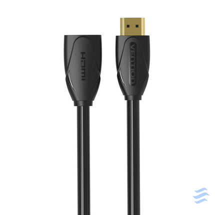 Przedłużacz HDMI Vention VAA B06 B200 2m 4K 30Hz (Czarny) Video cables