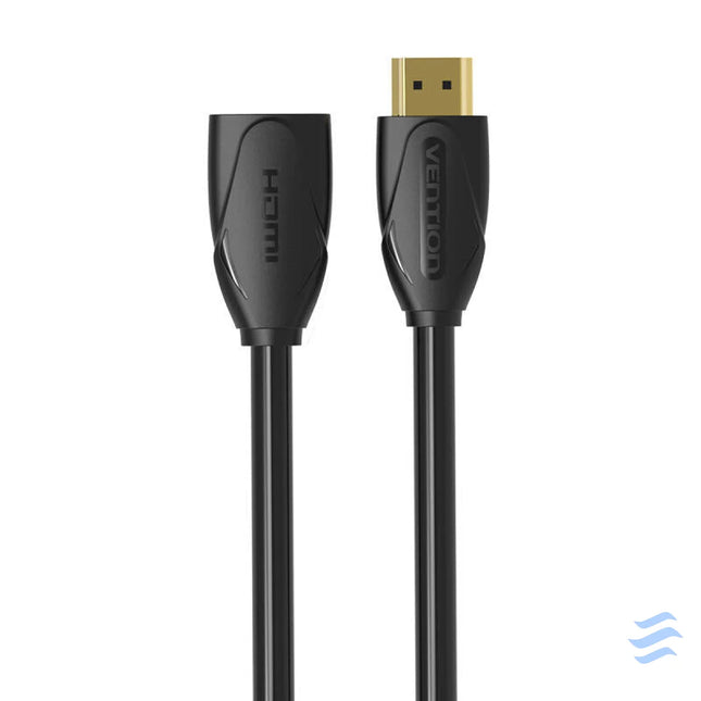 Przedłużacz HDMI Vention VAA B06 B200 2m 4K 30Hz (Czarny) Video cables