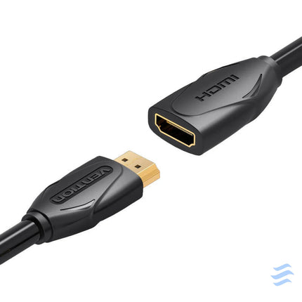 Przedłużacz HDMI Vention VAA B06 B500 5m 4K 30Hz (Czarny) Video cables