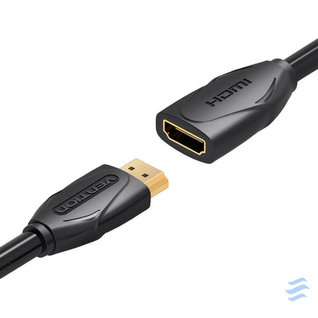 Przedłużacz HDMI Vention VAA B06 B500 5m 4K 30Hz (Czarny) Video cables