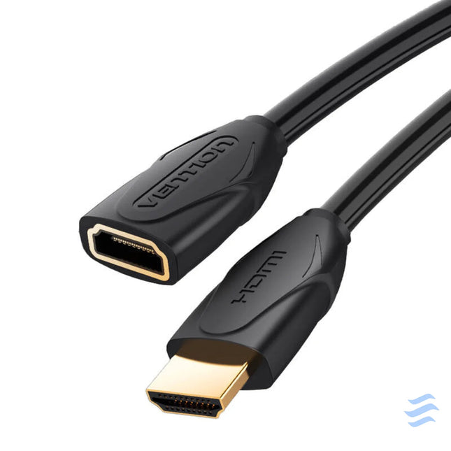 Przedłużacz HDMI Vention VAA B06 B500 5m 4K 30Hz (Czarny) Video cables