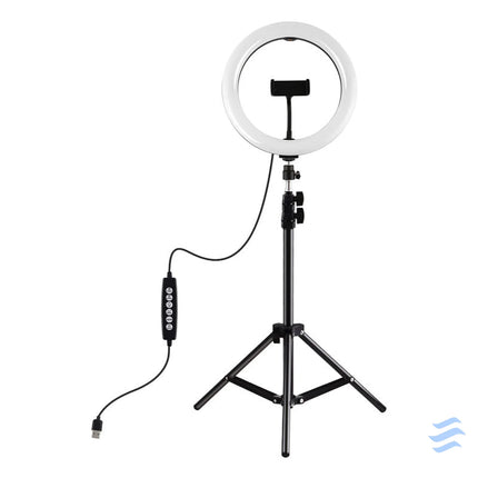 Puluz 1.1m tripod with RGBW LED lighting 26cm vlog / stream / smartphone PKT3044 Ring lights
