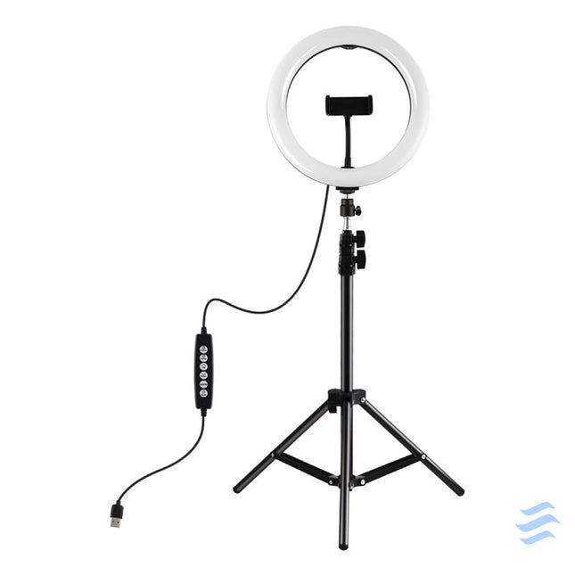 Puluz 1.1m tripod with RGBW LED lighting 26cm vlog / stream / smartphone PKT3044 Ring lights