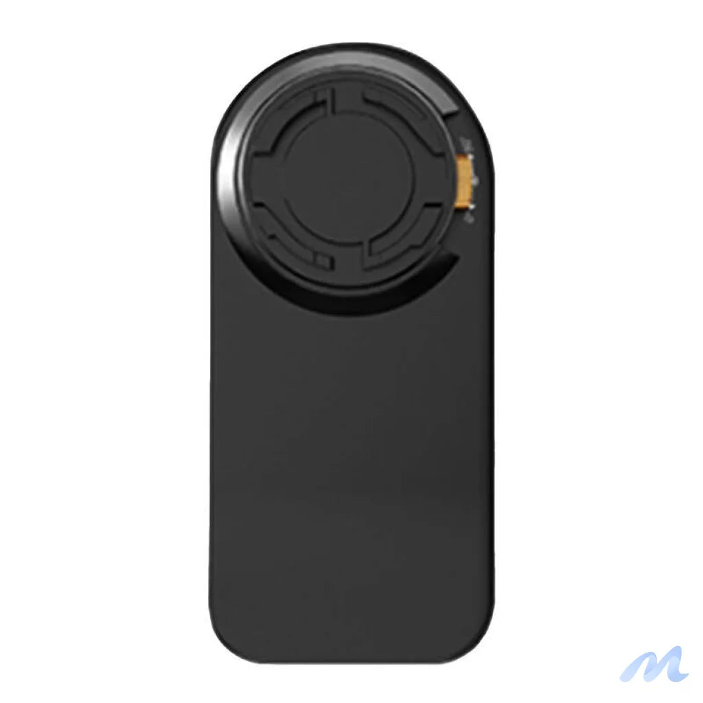 PULUZ backpack mount for sports cameras (including Osmo Action 5 Pro, Insta360 Ace Pro 2)(black)