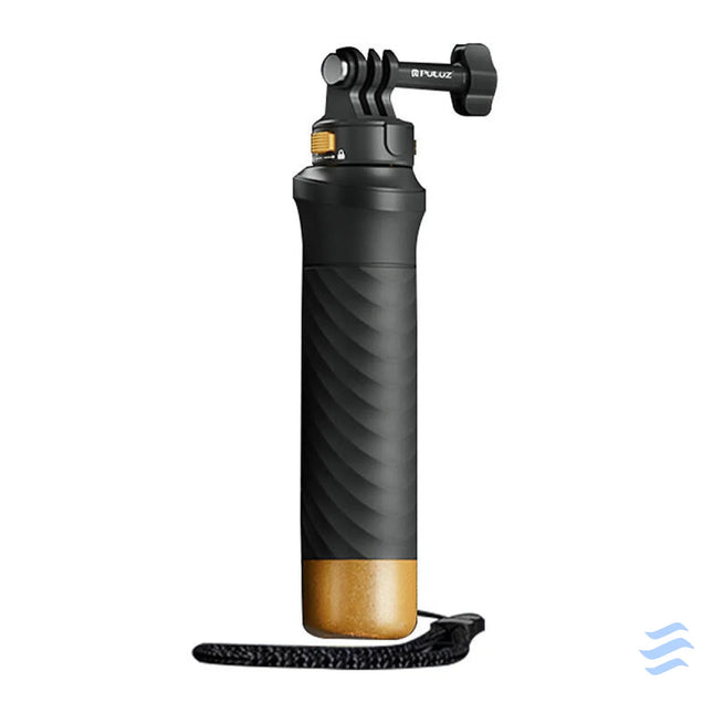 Puluz buoyancy mount for GoPro Hero 9 / 10 / 11 / 12 Booms and selfie sticks