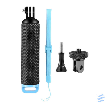 Puluz buoyancy mount for sports cameras and phones (DJI GoPro Insta360) (black) Booms and selfie sticks