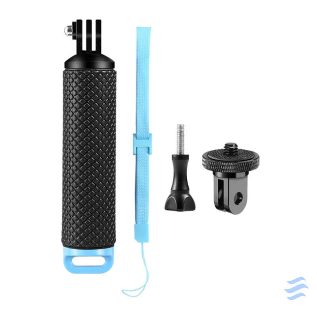 Puluz buoyancy mount for sports cameras and phones (DJI GoPro Insta360) (black) Booms and selfie sticks