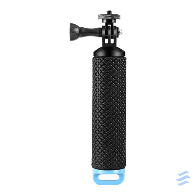 Puluz buoyancy mount for sports cameras and phones (DJI GoPro Insta360) (black) Booms and selfie sticks