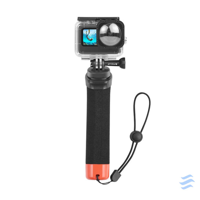 Puluz buoyancy mount for sports cameras (including DJI Action 2 Osmo Action) Booms and selfie sticks