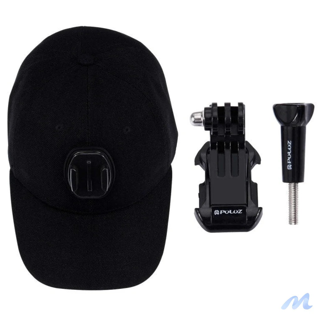 Puluz cap with sports camera mount (DJI, GoPro, Insta360)