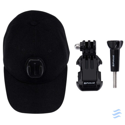 Puluz cap with sports camera mount (DJI GoPro Insta360) Straps mounts and holders