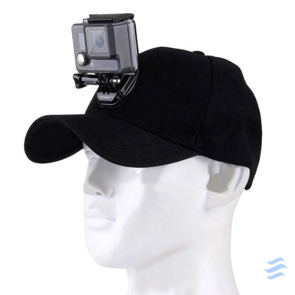 Puluz cap with sports camera mount (DJI GoPro Insta360) Straps mounts and holders
