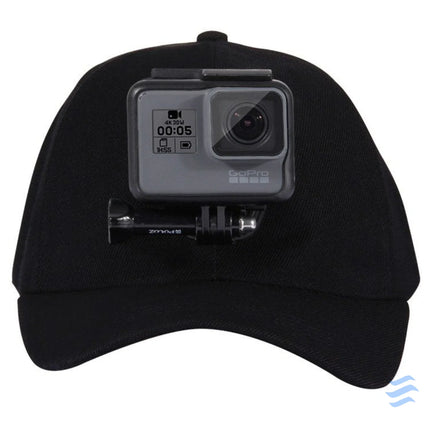 Puluz cap with sports camera mount (DJI GoPro Insta360) Straps mounts and holders