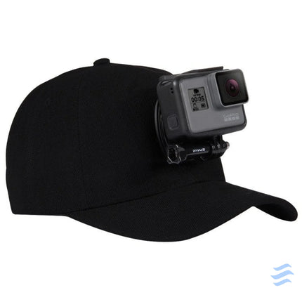 Puluz cap with sports camera mount (DJI GoPro Insta360) Straps mounts and holders